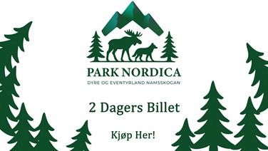 Image for: 2 Dagsbillett